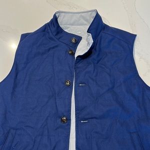 New Peter Miller Reversible Vest